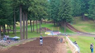 Crazy get off at Washougal Mx [upl. by Vardon1]