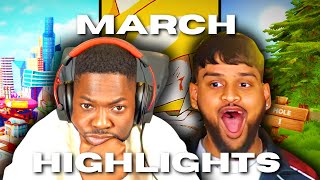 RDC March Stream Highlights [upl. by Auhsohey72]