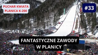 Skoki narciarskie Puchar Kwiata 33 PLANICA W CZASIE RAW AIR [upl. by Oenire668]