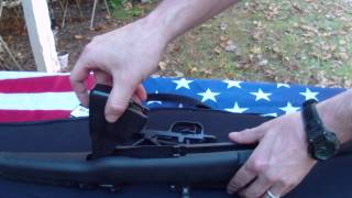 SKS HOW TO INSTALL A DETACHABLE MAGAZINE [upl. by Rauscher]