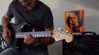 Cuore matto  Little Tony  Cover electric guitar [upl. by Alvie]