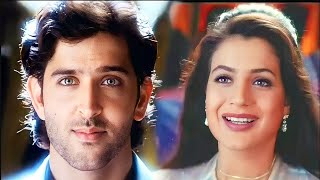 Janeman Janeman Palat Teri Nazar  4K Video  Kaho Naa Pyaar Hai  Hrithik R Ameesha P Asha Bhosle [upl. by Eissirk207]