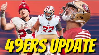 49ers Roundup Covering the latest storylines around the Niners [upl. by Antin]