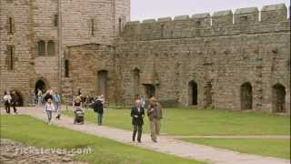 North Wales Caernarfon Castle  Rick Steves’ Europe Travel Guide  Travel Bite [upl. by Hennebery]