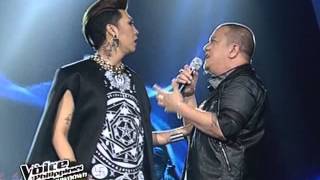 The Voice Philippines Finale Lea Salonga and Mitoy  Total Eclipse of the Heart  Live Performance [upl. by Tedda]