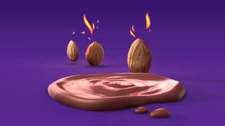 New Cadbury Dairy Milk Roast Almond  Now with more Almonds [upl. by Nnyltak]