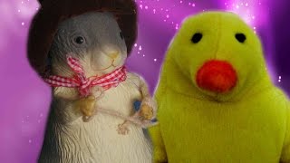 Dancing Hamster  Wild Critter Cody  Long Tall Texan [upl. by Adnovahs]