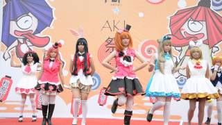 【Shoujo Team  少女 チーム】Happy Maker Dance Cover  Aki Matsuri 19102014 [upl. by Refynnej599]