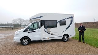 The Practical Motorhome Chausson Flash 530 review [upl. by Aneekal]