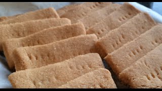 Shortbread Biscuit Recipe [upl. by Beale]