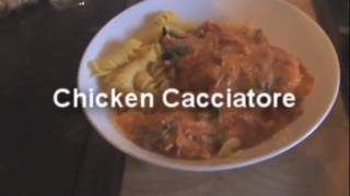 Chicken Cacciatore  MYVIRGINKITCHEN [upl. by Ayatahs617]