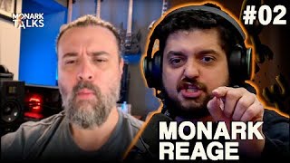 MONARK RESPONDE NANDO MOURA  Monark Reage 02 [upl. by Yanel765]