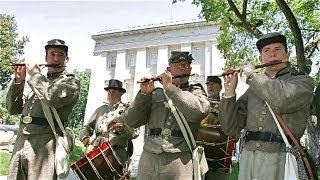 Recruiting Sergeant  Carolina Fifes and Drums [upl. by Legra700]