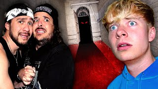 Demonic Encounter at Australias Most Haunted Prison ft The Boys [upl. by Biddick426]