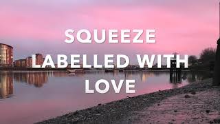 Labelled With Love  Squeeze Lyric Video [upl. by Riesman]