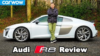 Audi R8 V10 review see how quick it really is [upl. by Macintyre808]