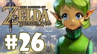 ZELDA BREATH OF THE WILD 26  CANHÃO DOS COVARDES [upl. by Ordep]