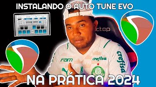 INSTALANDO O AUTO TUNE EVO VST RTAS EM 2024 NA PRÁTICA [upl. by Meta]