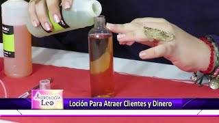 Loción Para Atraer Clientes y Dinero en tu Negocio [upl. by Eanrahs516]