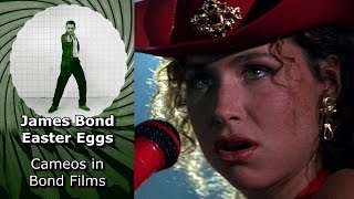 Cameos in Bond Films  James Bond Easter Eggs [upl. by Blodgett819]