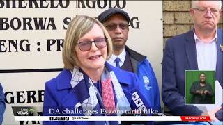 DA challenges Eskom tariff hike [upl. by Kitrak]