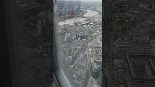 Horizon 22 LONDONS HIGHEST FREE VIEWING PLATFORM Bishopsgate London 1 [upl. by Sella]