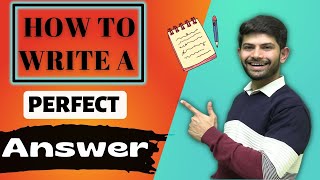 How to Write a Proper and Good Answer in Boards 202324  The Art Of Answer Writing Ep 2 [upl. by Ztnaj399]