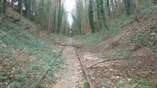 Exploring the abandoned railway in Gillingham [upl. by Bajaj]