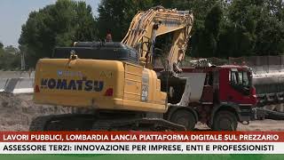 Prezzario lavori pubblici Lombardia la piattaforma digitale [upl. by Yeltnarb962]