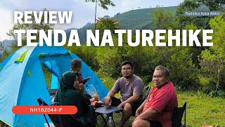 Review Tenda Naturehike Profesional 4 Seri NH18Z044P [upl. by Borden712]