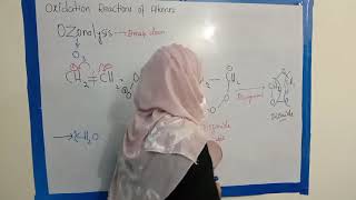 ozonolysis of alkenesozonolysisMechanism Formation of Ozonide formaldehydeadition of ozone [upl. by Aronel]