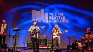 AltJ  Full Performance Live on KEXP [upl. by Calandra696]