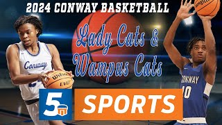 Wampus Cat amp Lady Cat Basketball vs Bryant  January 26 2024 [upl. by Akcired]