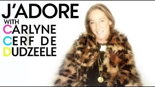 Carlyne Cerf de Dudzeele JAdore  Azzedine Alaïa [upl. by Rifkin]