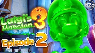 Saving Toad 4F The Great Stage  Luigis Mansion 3 Gameplay Walkthrough Part 5 [upl. by Sedgewinn]