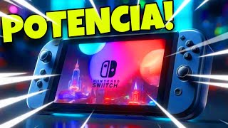 😱El GRAN PROBLEMA de la POTENCIA de NINTENDO SWITCH 2😱 [upl. by Rives]