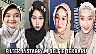 FILTER INSTAGRAM AESTHETIC TERBARU BUAT SELFIE  EFEK IG TERBARU 2024 [upl. by Noraa]