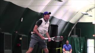 Reilly Opelka wins 2014 ITF International Hardcourts College Park Maryland [upl. by Kahle]