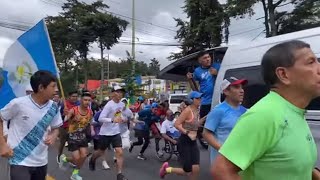 Shin Fujiyama entrando a Mixco Calzada Roosevelth [upl. by Eznyl]