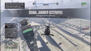 Gta OnlineSignal jammers 125 [upl. by Franklin]