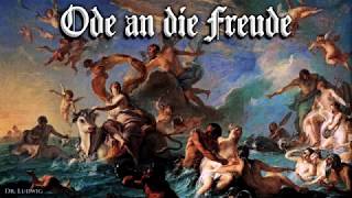 Ode an die Freude Anthem of EuropeEnglish translation [upl. by Rj732]