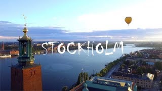 Stockholm  Stunning Drone Views [upl. by Aisa]