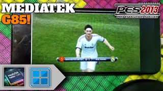 PES 13 WINLATOR 71 DI MEDIATEK HELIO G85 [upl. by Nalyr416]