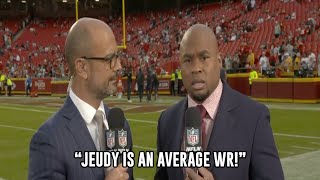 Steve Smith Sr SAVAGELY Calls Out Broncos WR Jerry Jeudy 🔥 quotTIER 3 WRquot [upl. by Domonic]