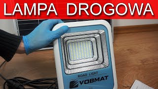 Najbardziej polecana lampa solarna  Vobmat DomZa100 185 [upl. by Bernita]