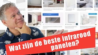 32 Wat zijn de beste infrarood panelen [upl. by Ehcropal]