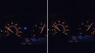 BMW F10 520d remap before and after [upl. by Laks739]