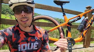 Review da nova TSW Full Quest com o Sram XX sem gancheira [upl. by Meagan]