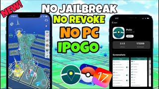 2024 New Pokemon Go Spoofing for iOS 17 Without Computer  Spoof Pokemon Go iPhone [upl. by Beeck]