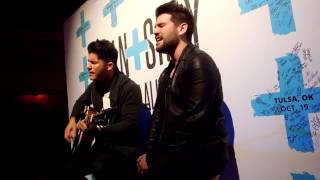 Sway  Dan  Shay VIP Philly 102414 [upl. by Letniuq]